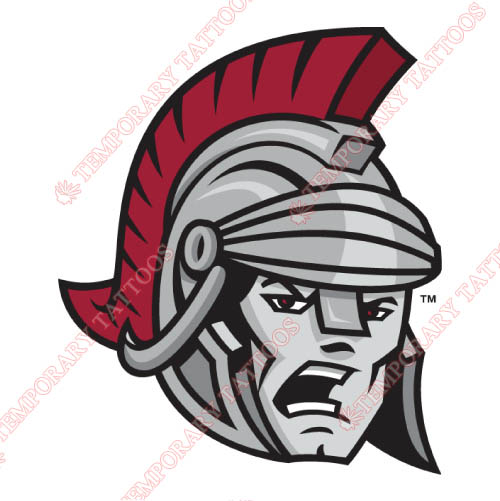 Troy Trojans Customize Temporary Tattoos Stickers NO.6593